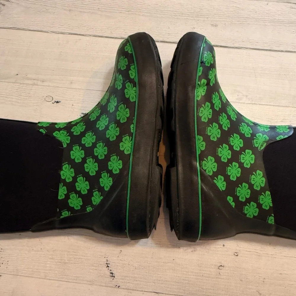 BOGS‎ kids shamrock 4H snow boots youth size 2